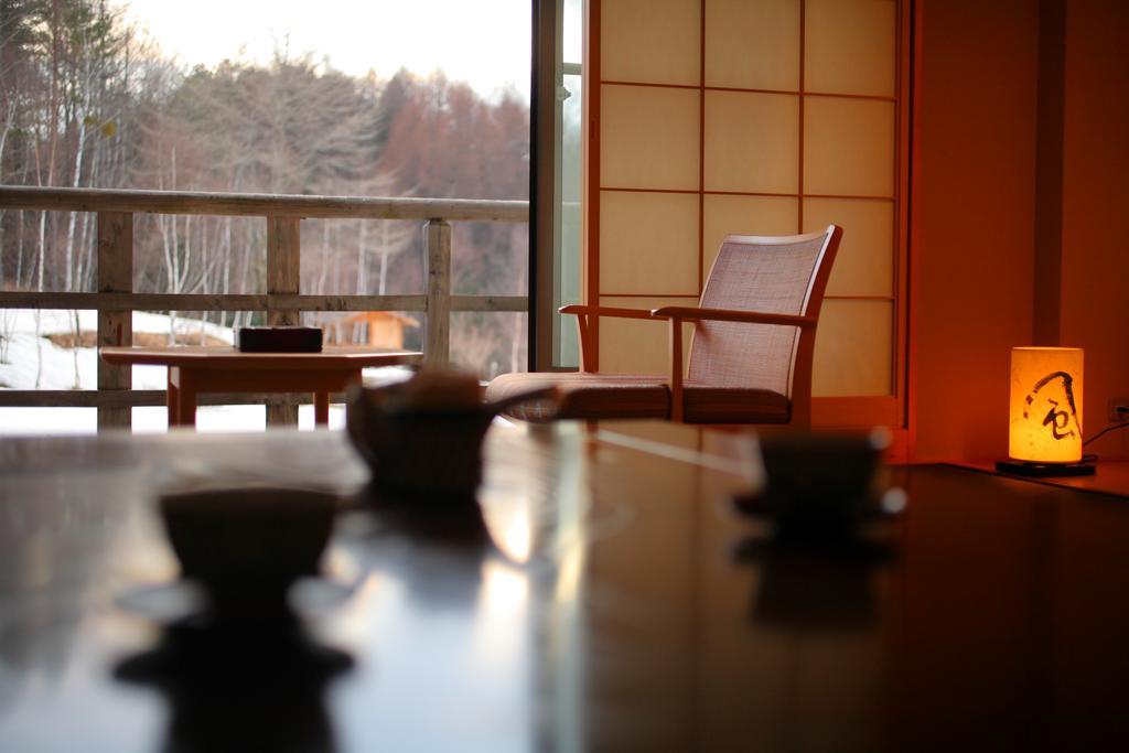 Отель Tsutaya Tokinoyado Kazari Кисо Экстерьер фото